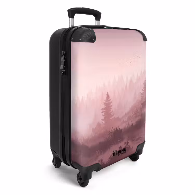 CaseSwap™ - Landscape - Misty - Pink — 2