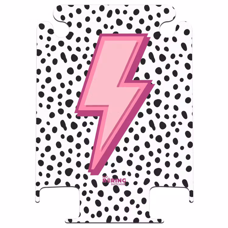 CaseSwap™ - Lightning - Pink - Dots — 1