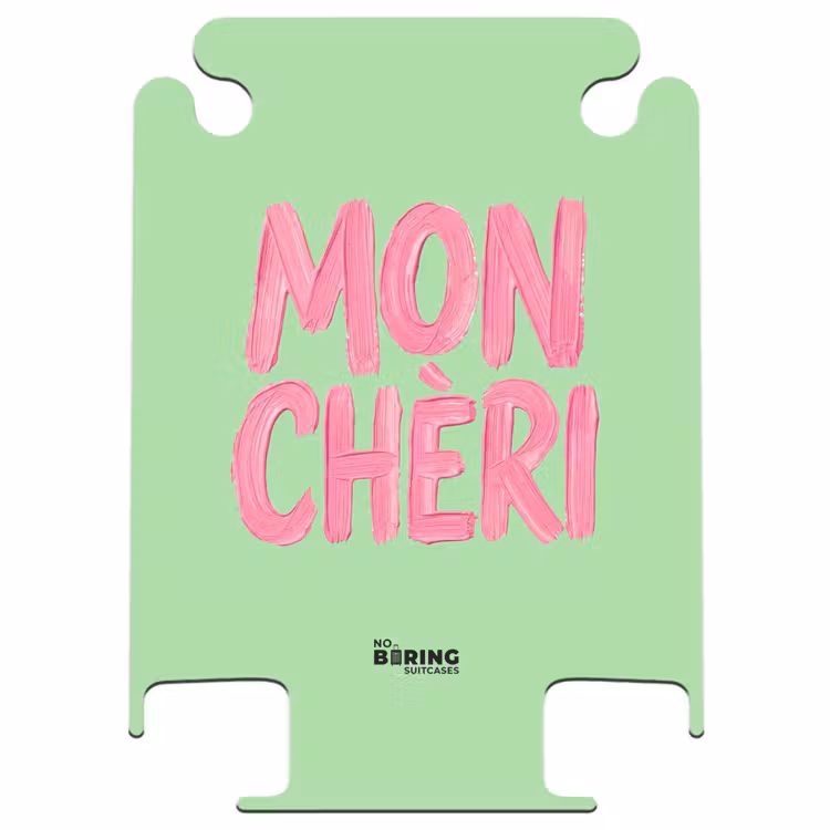CaseSwap™ - Mon cheri - Green - Pink — 1