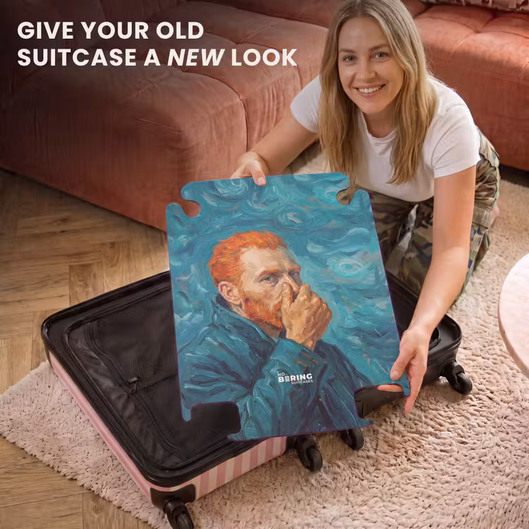 CaseSwap - Portrait - Classic - Blue — 3