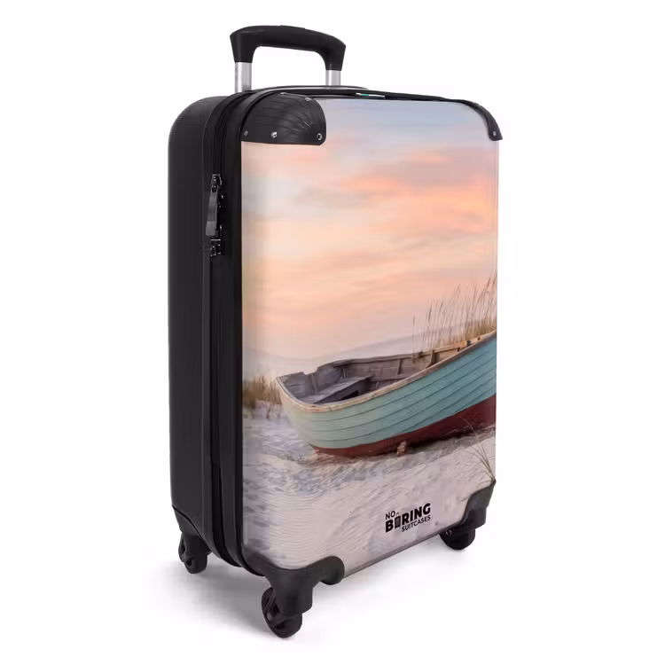 CaseSwap™ - Rustic - Rowing boat - Sandy beach — 2