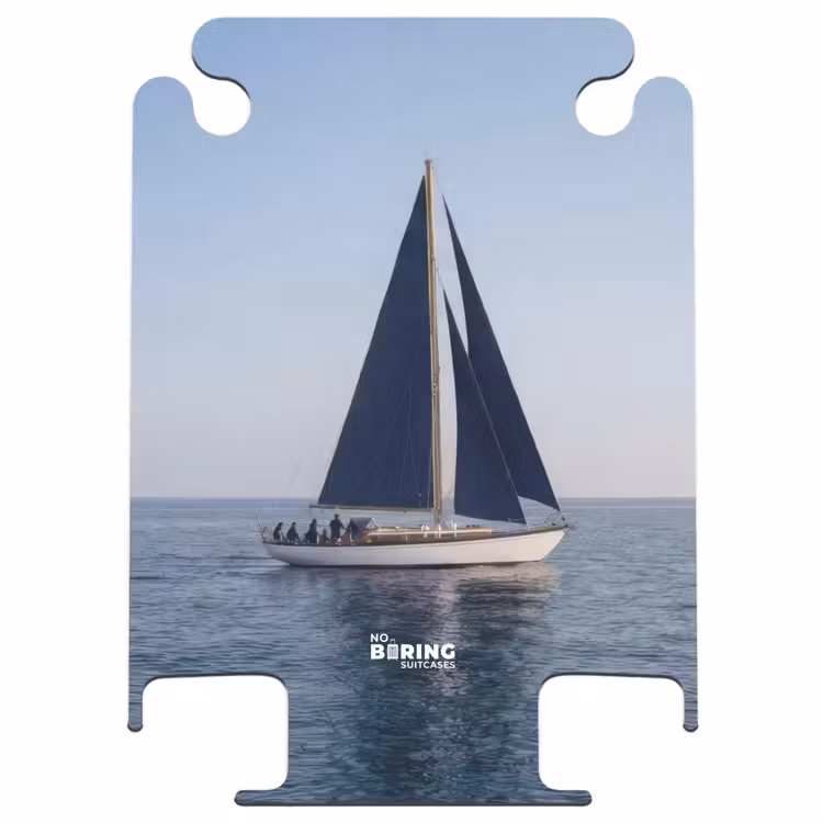 CaseSwap™ - Sailboat - Sea - Blue — 1