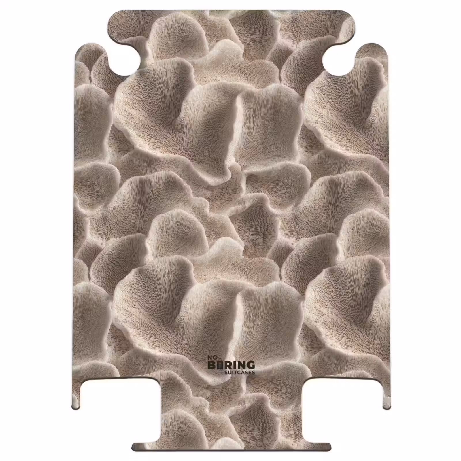 CaseSwap™ - Fan shape - Beige - Fiber texture — 1