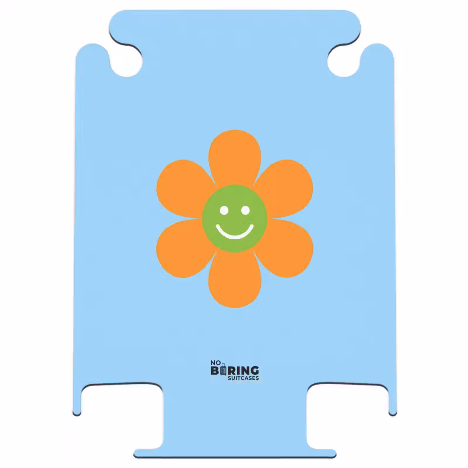 CaseSwap™ - Flower - Smiley - Colorful — 1