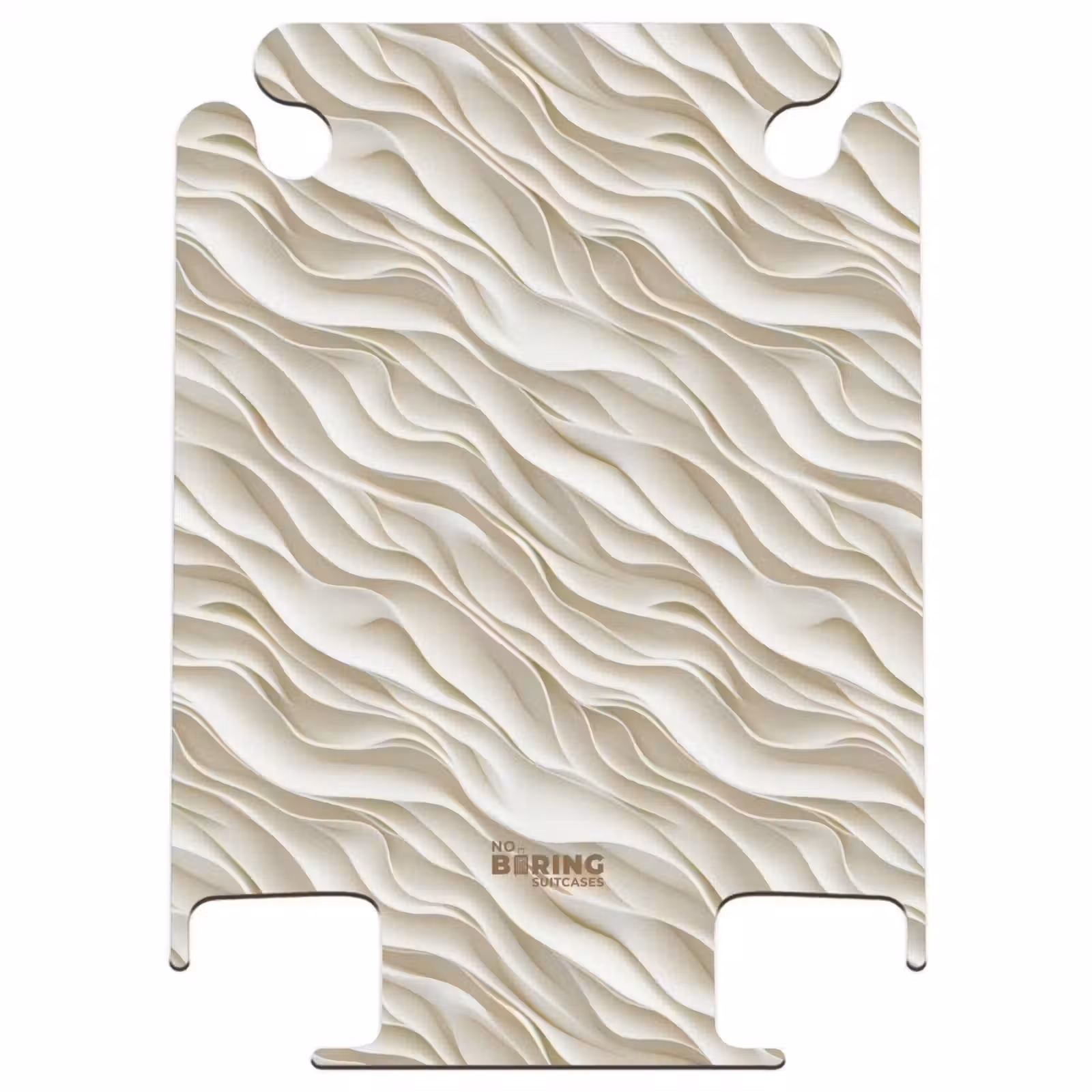 CaseSwap™ - Waves - White - Minimalist — 1