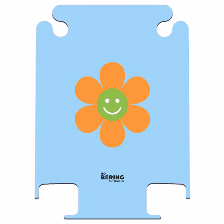 CaseSwap™ - Flower - Smiley - Colorful — 1