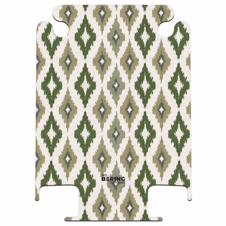 CaseSwap™ - Geographic - Checkered pattern - Green — 1
