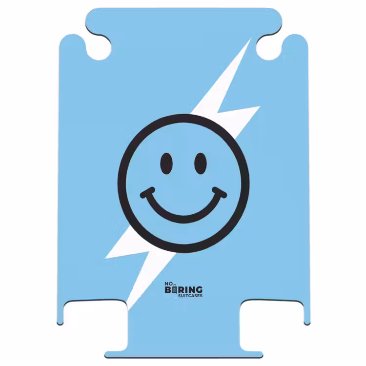 CaseSwap™ - Smiley - Blue - Lightning — 1