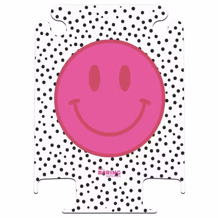 CaseSwap™ - Smiley - Pink - Dots — 1