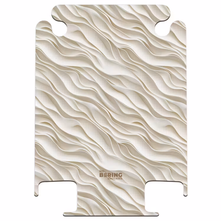CaseSwap™ - Waves - White - Minimalist — 1