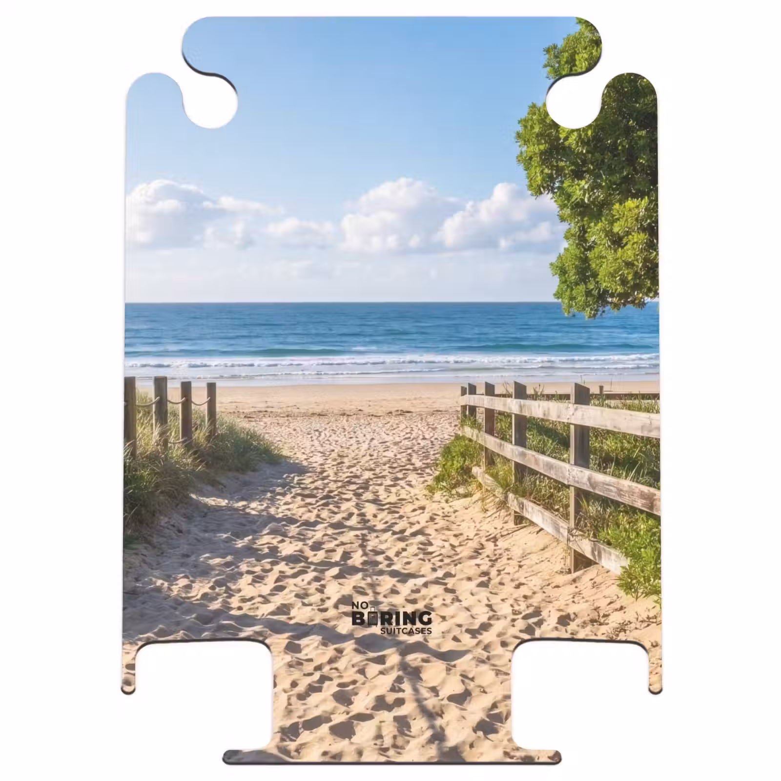 CaseSwap™ - Beach - Sandy Path - Ocean - Nature — 1