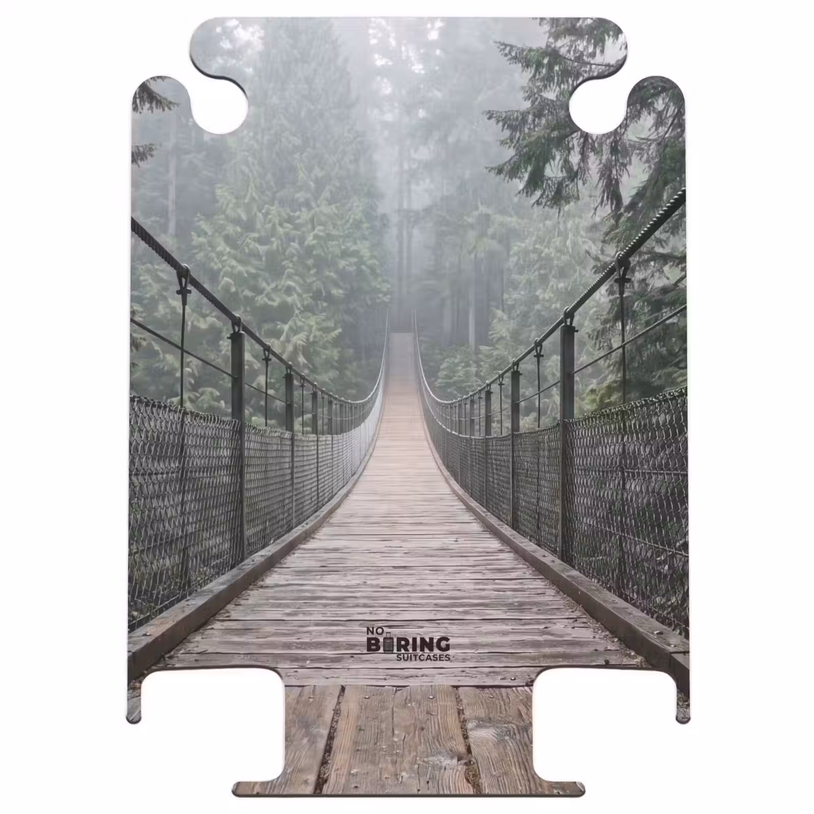 CaseSwap™ - Bridge - Forest - Fog - Nature — 1