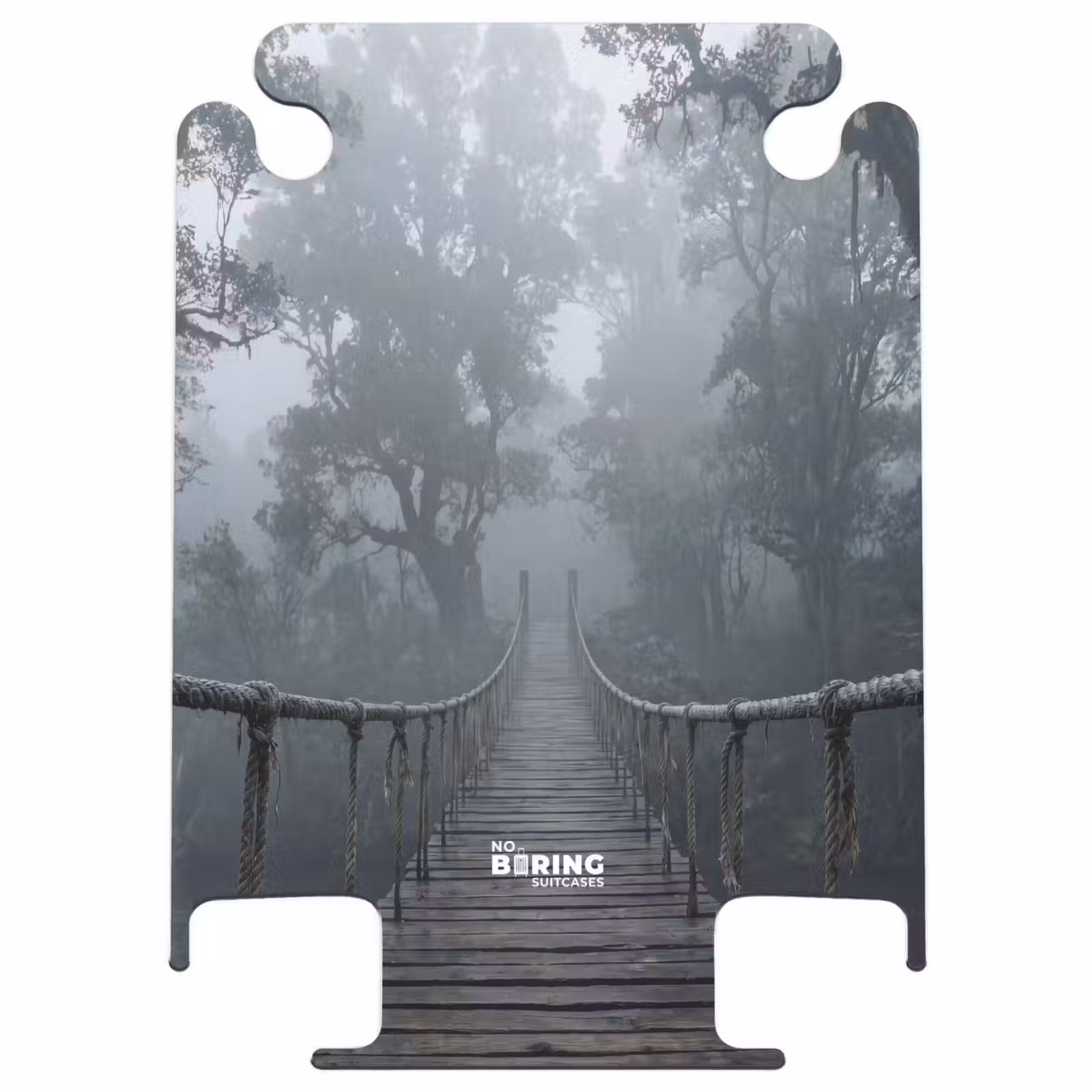 CaseSwap™ - Bridge - Jungle - Fog - Nature — 1
