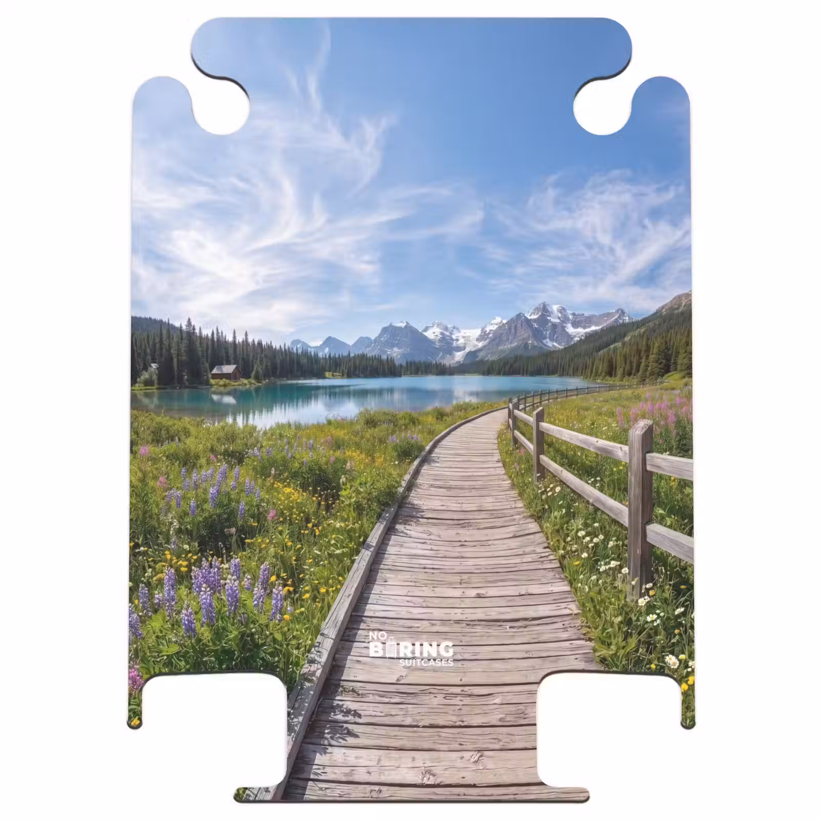 CaseSwap™ - Mountains - Lake - Landscape - Blue — 1
