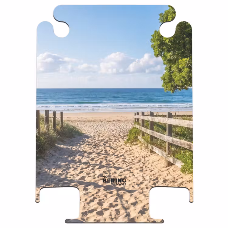 CaseSwap™ - Beach - Sandy Path - Ocean - Nature — 1