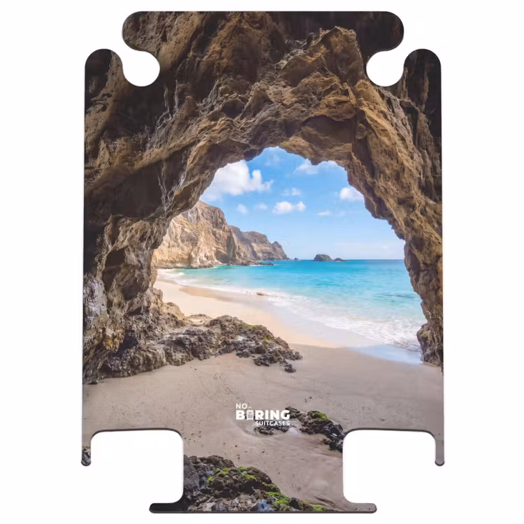 CaseSwap™ - Cave - Beach - Sea - Blue — 1