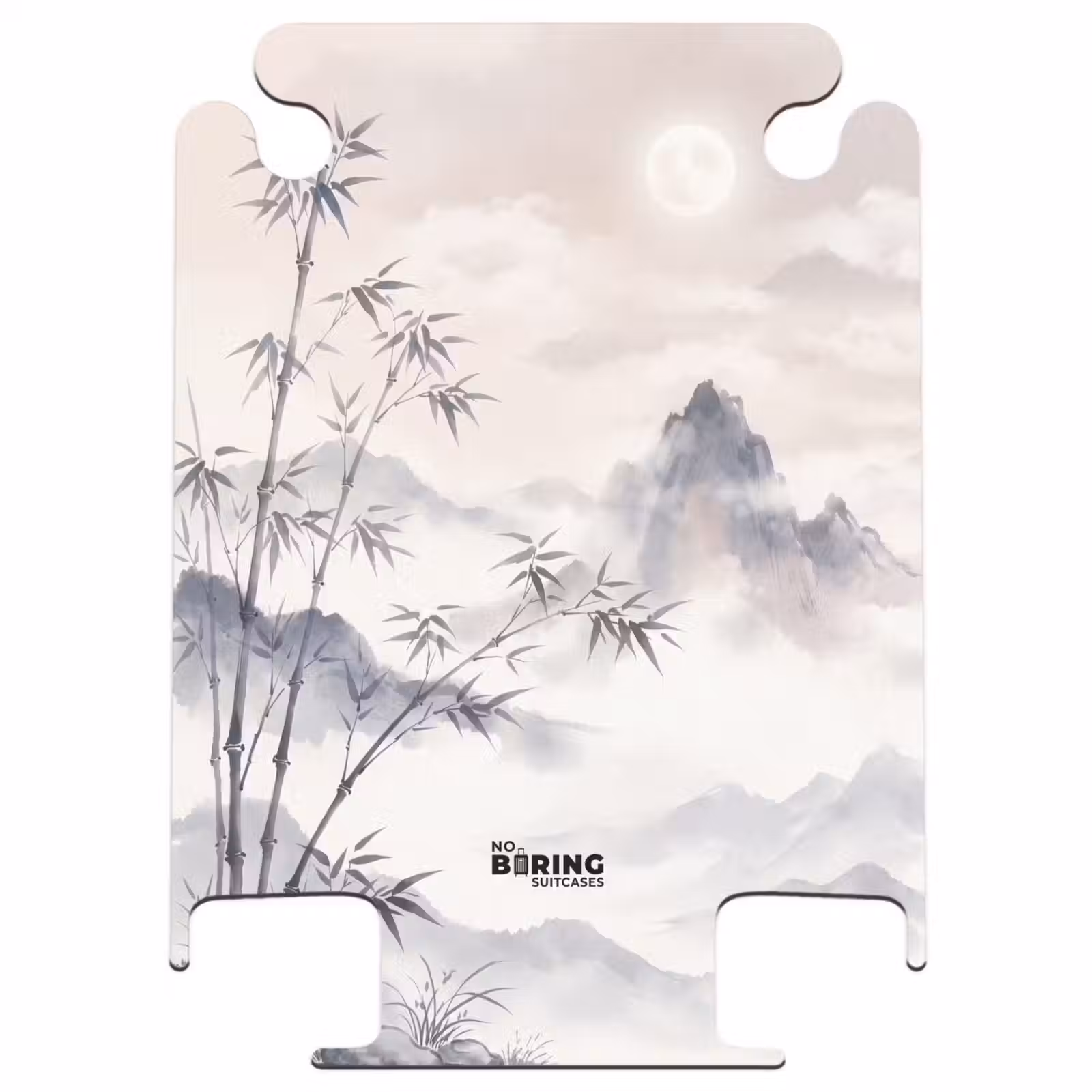 CaseSwap™ - Bamboo - Asia - Gray — 1