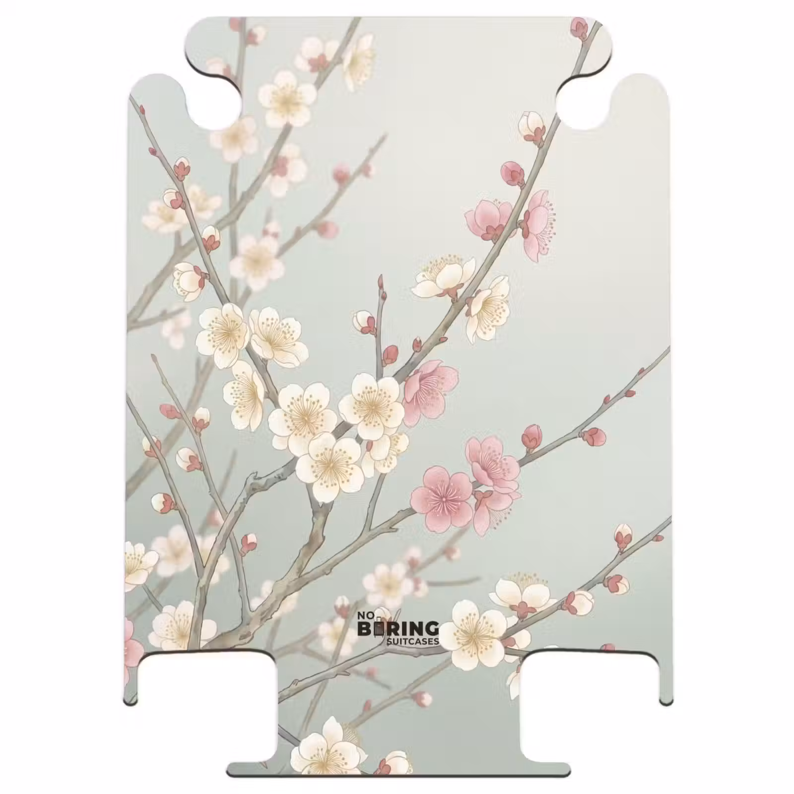 CaseSwap™ - Cherries - Blossoms - Green — 1