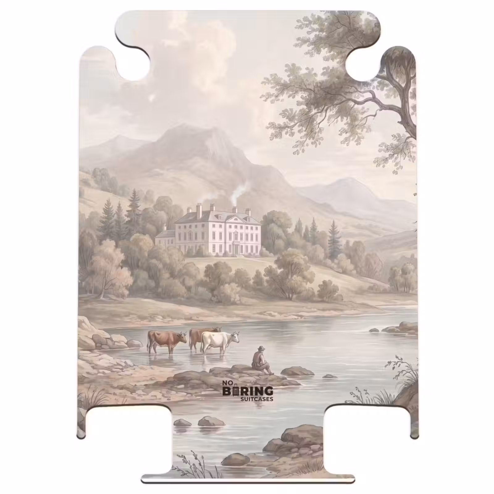 CaseSwap™ - Country House - River - Livestock — 1
