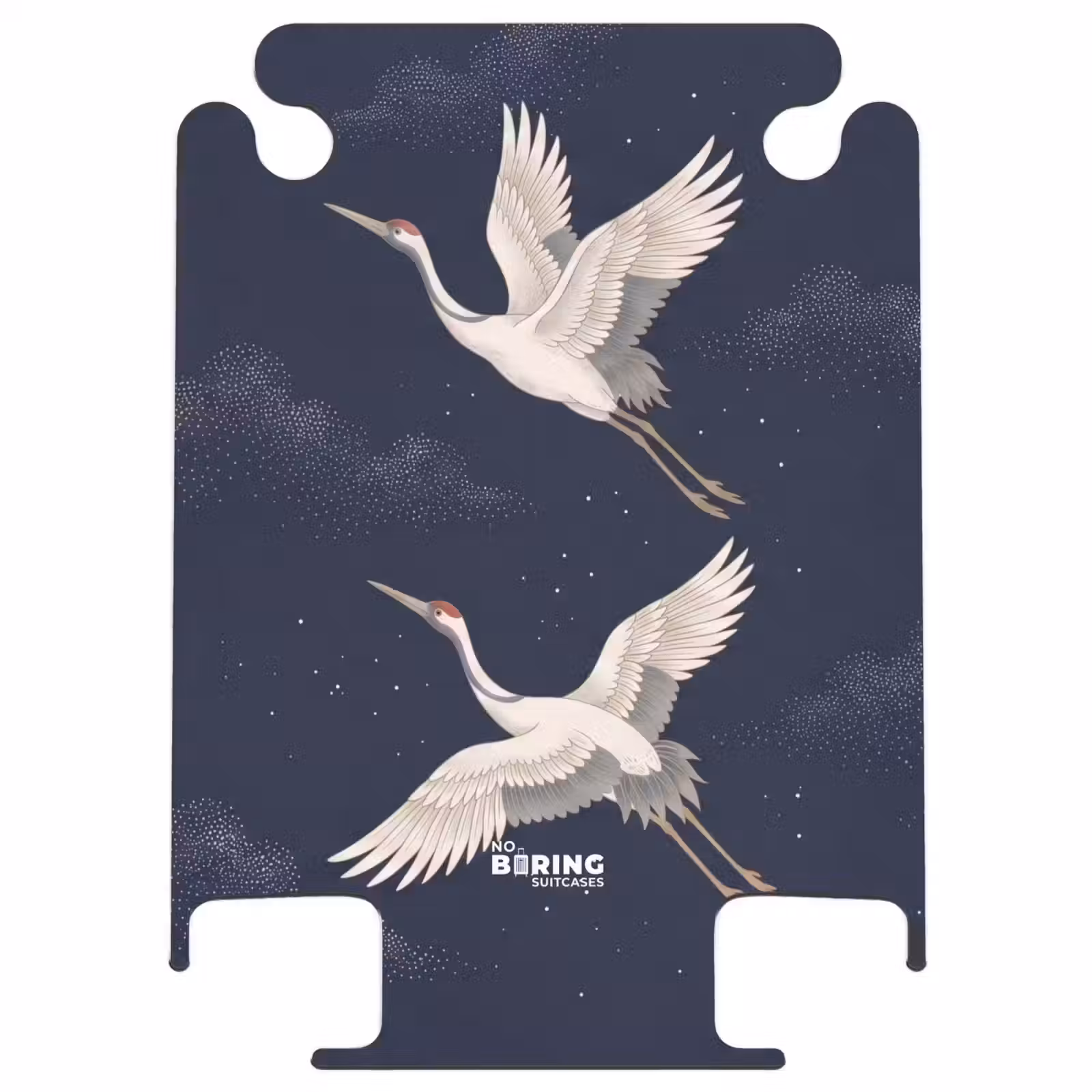 CaseSwap™ - Cranes - Night Sky - Blue — 1