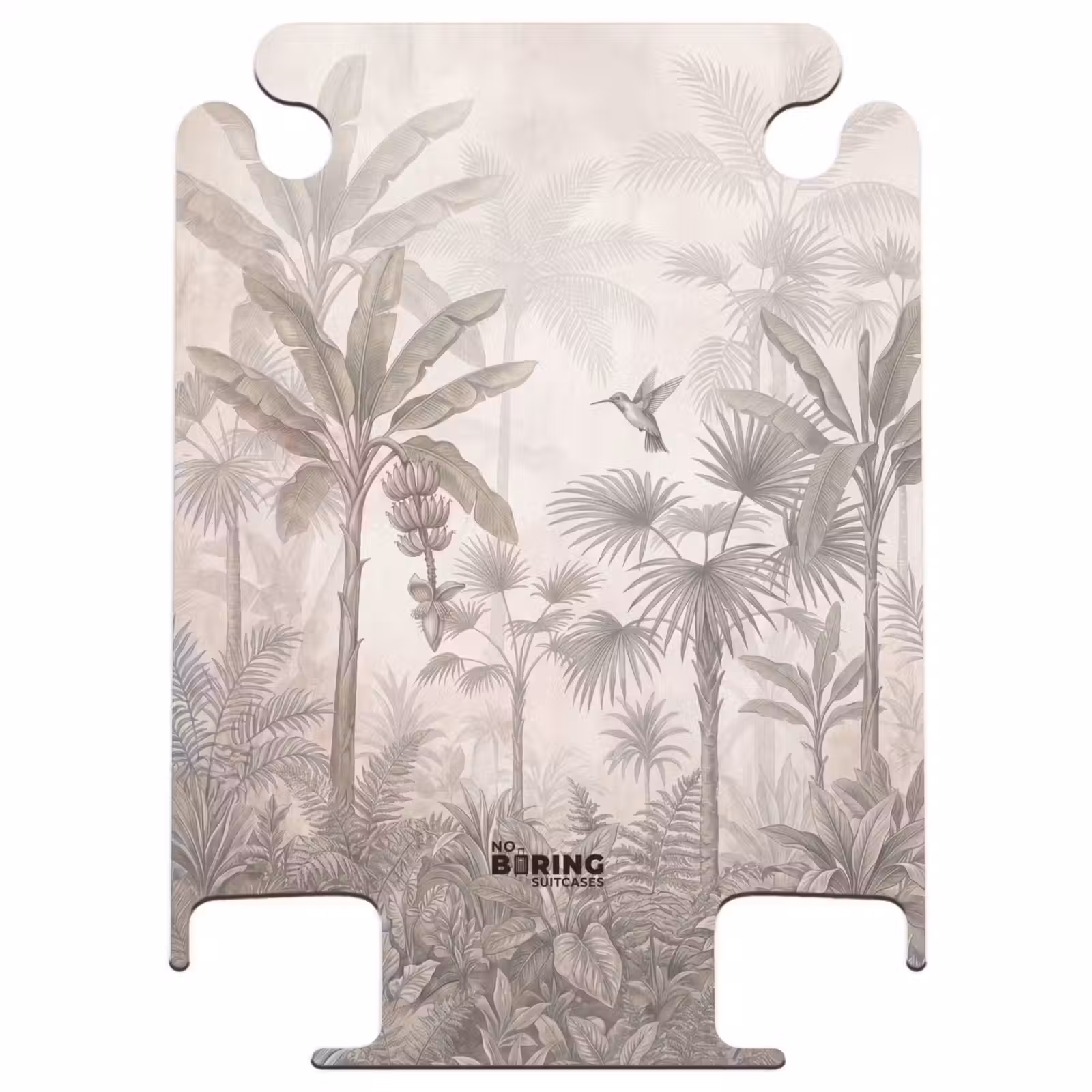 CaseSwap™ - Jungle - Tree of Life - Hummingbird - Beige — 1