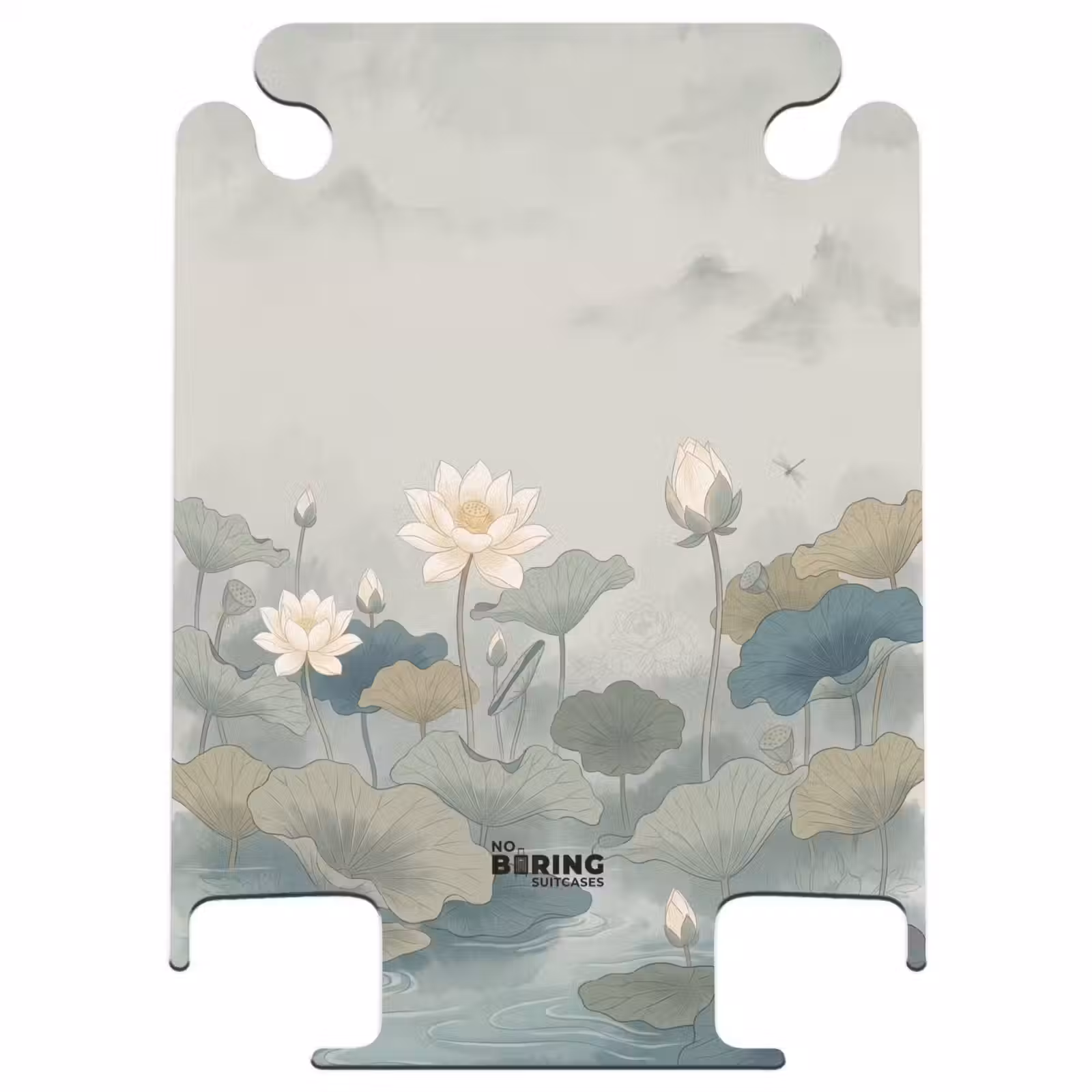 CaseSwap™ - Lotus - Flowers - Green — 1