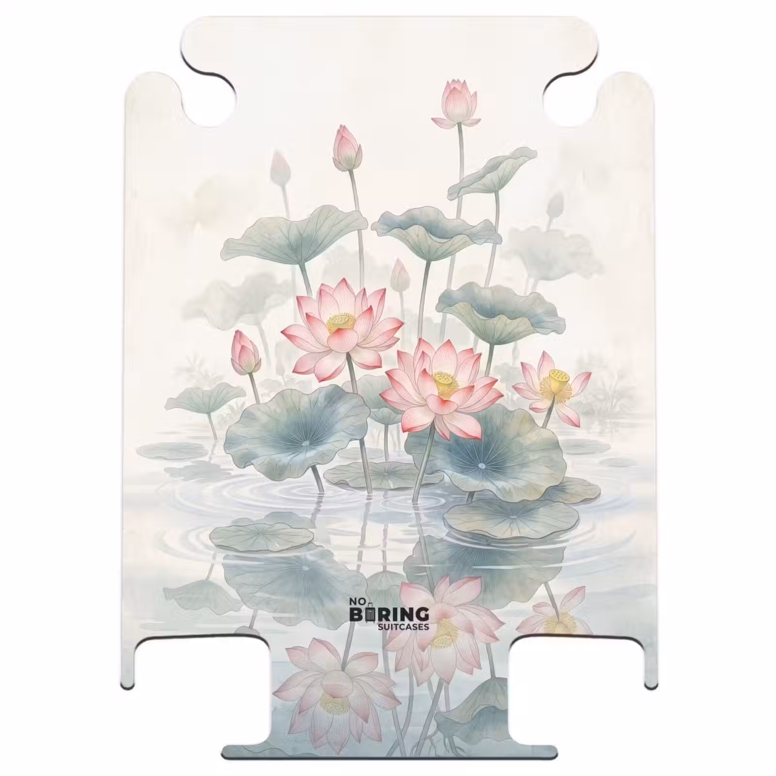 CaseSwap™ - Watercolor - Lotus Flowers - Colorful — 1
