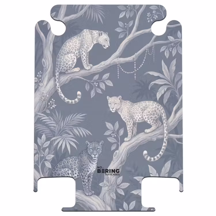 CaseSwap™ - Animals - Jungle - Illustration - Trees - Blue — 1