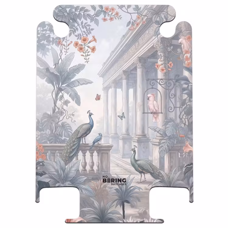 CaseSwap™ - Bird - Peacock - Architecture - Classical - Green — 1