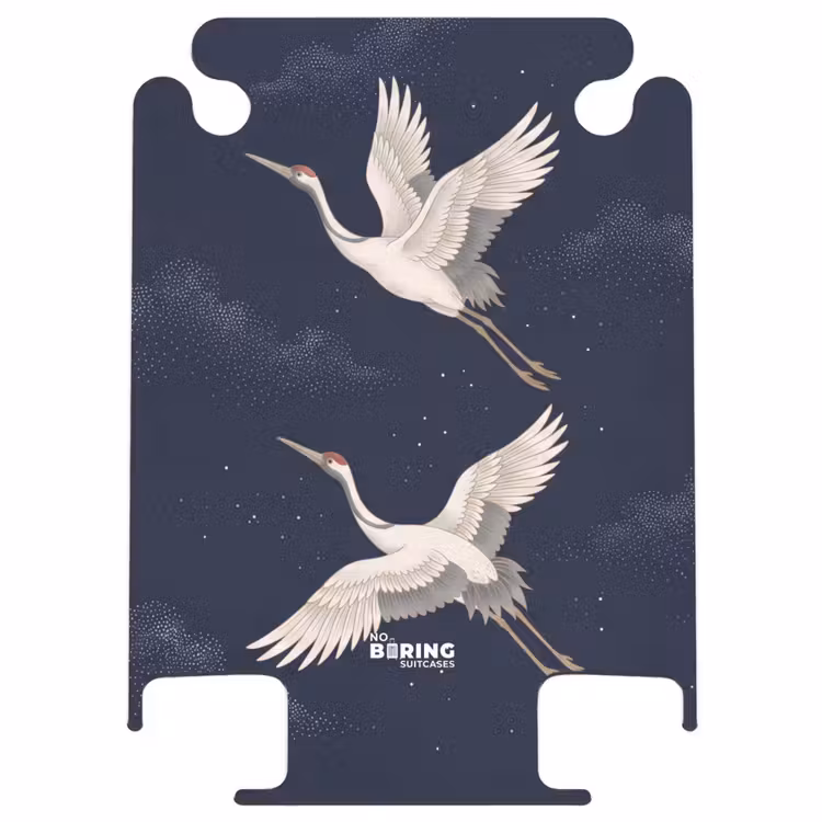 CaseSwap™ - Cranes - Night Sky - Blue — 1