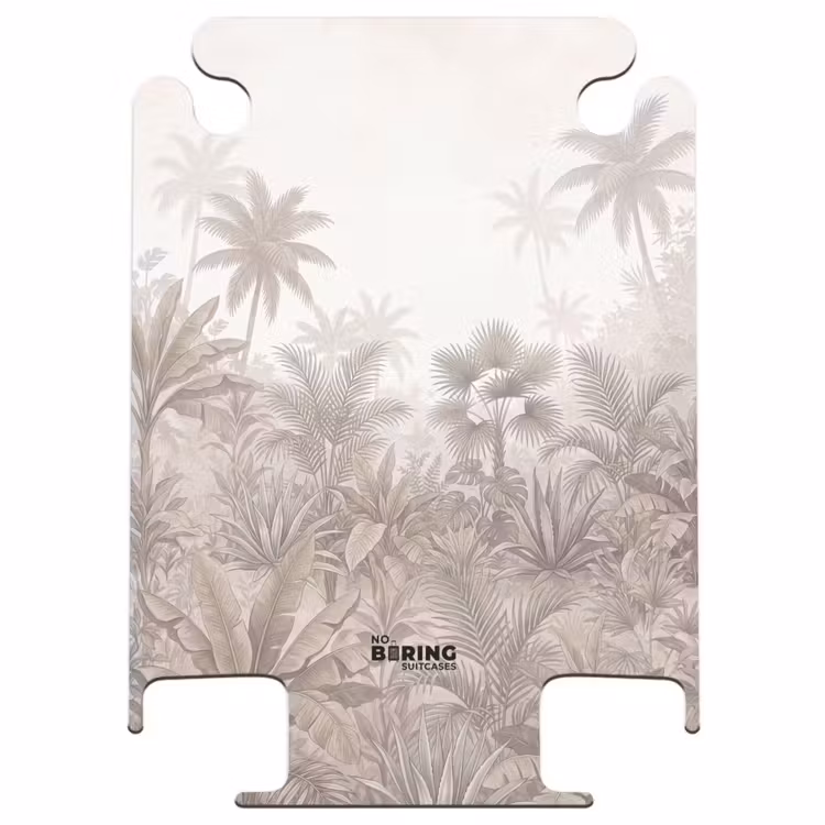 CaseSwap™ - Jungle - Tropical - Nature - Vintage - Beige — 1
