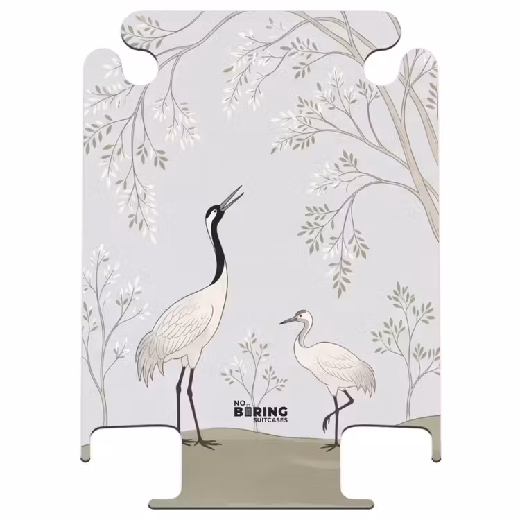 CaseSwap™ - Minimalist - Cranes - Blue — 1