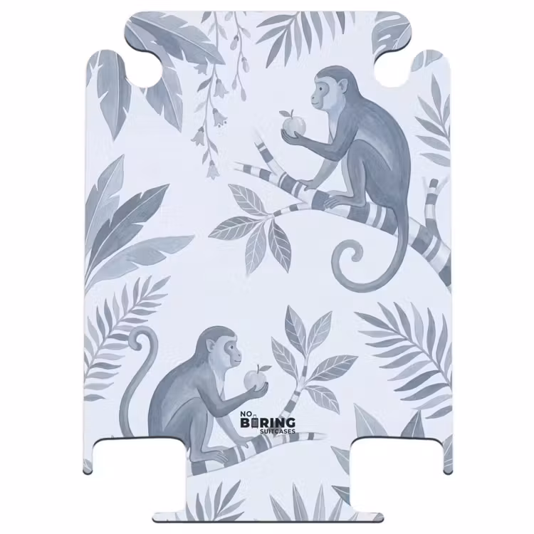 CaseSwap™ - Monkey - Tree - Leaves - Jungle - Illustration — 1