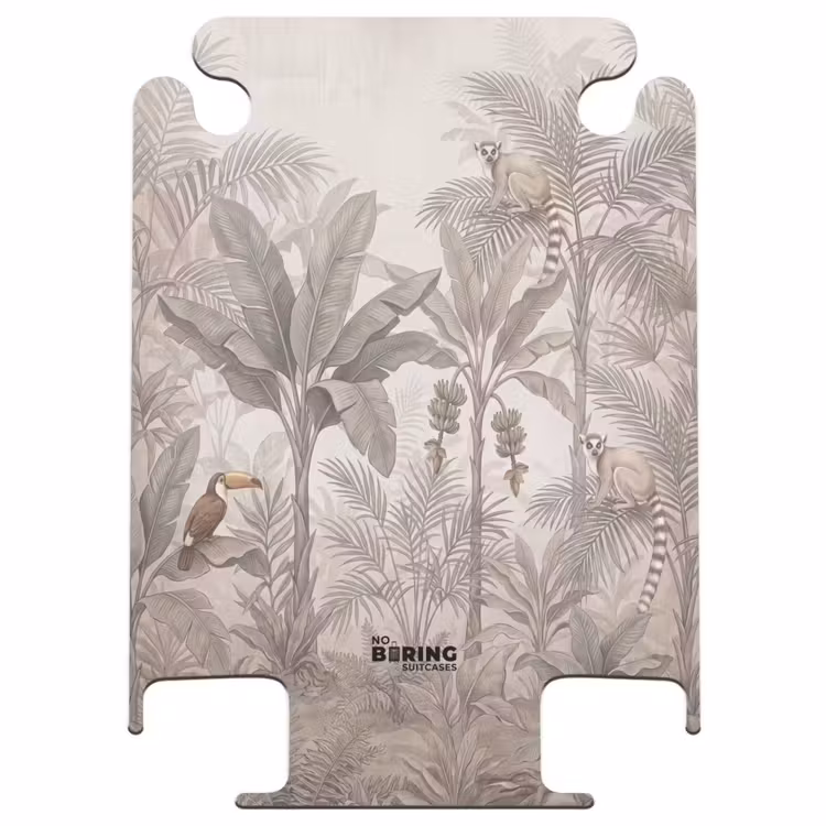 CaseSwap™ - Nature - Jungle - Ring-tailed lemur - Brown — 1