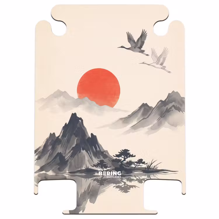 CaseSwap™ - Oriental - Cranes - Landscape — 1