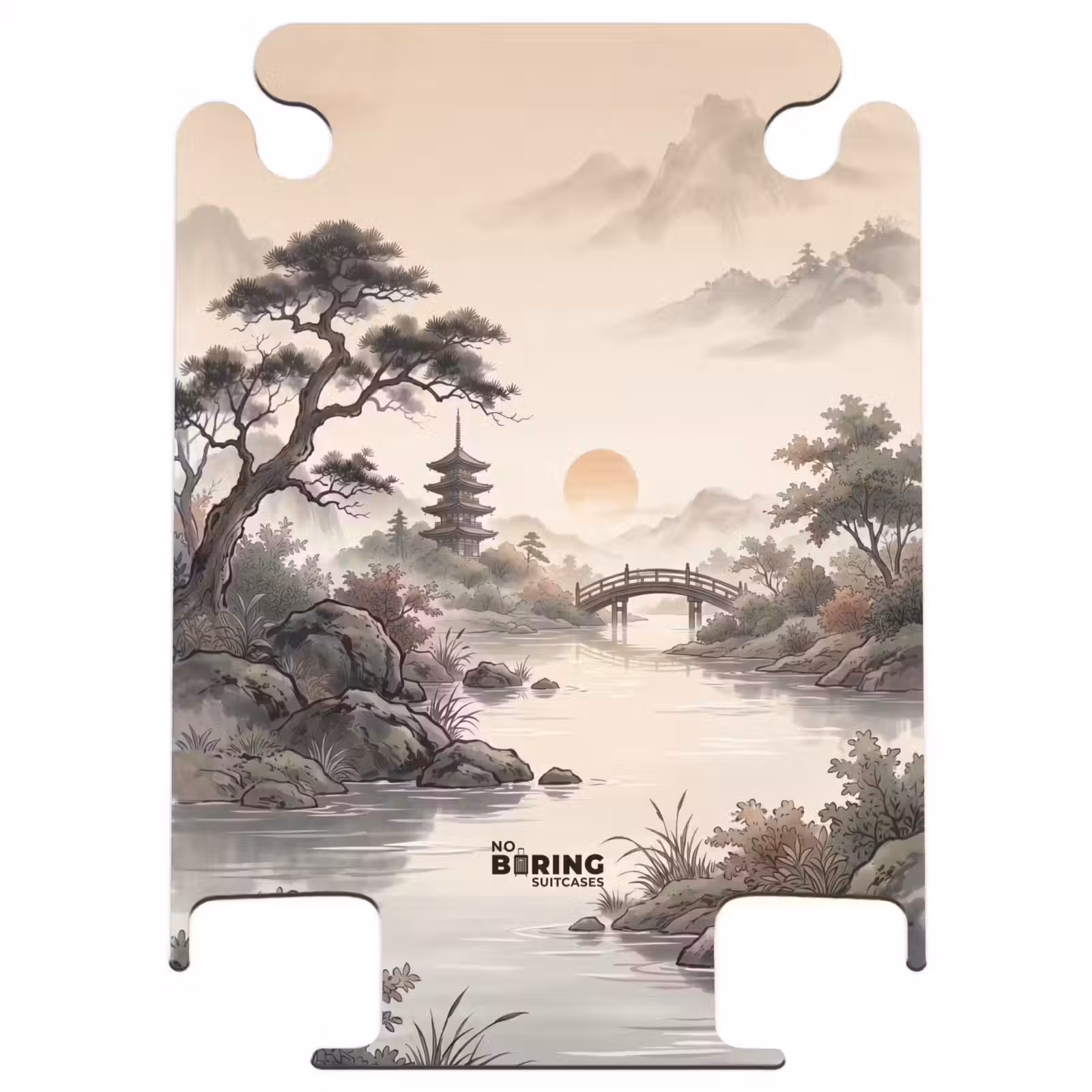 CaseSwap™ - Asia - Landscape - Colorful — 1
