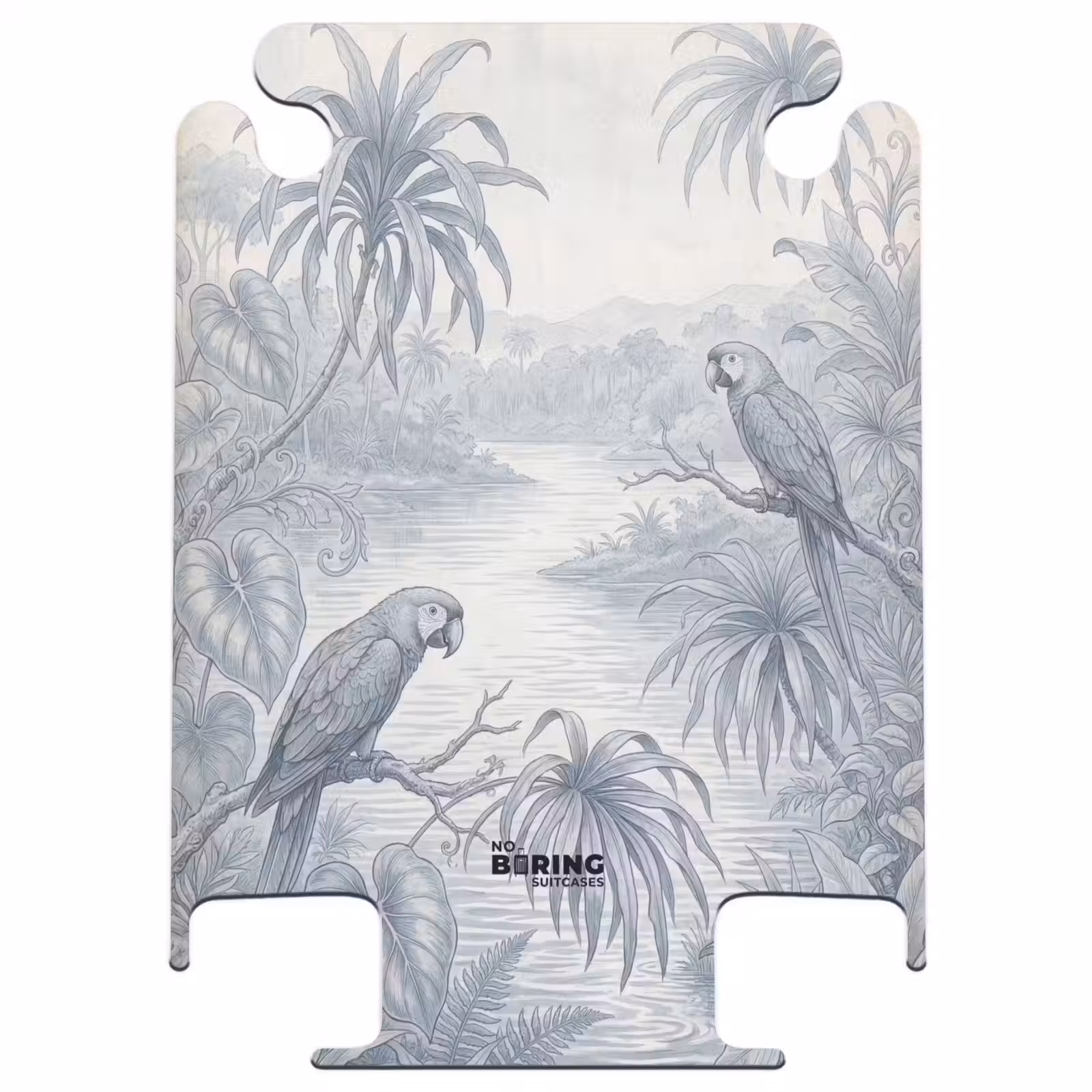 CaseSwap™ - Bird - River - Tropical - Illustration - Blue — 1
