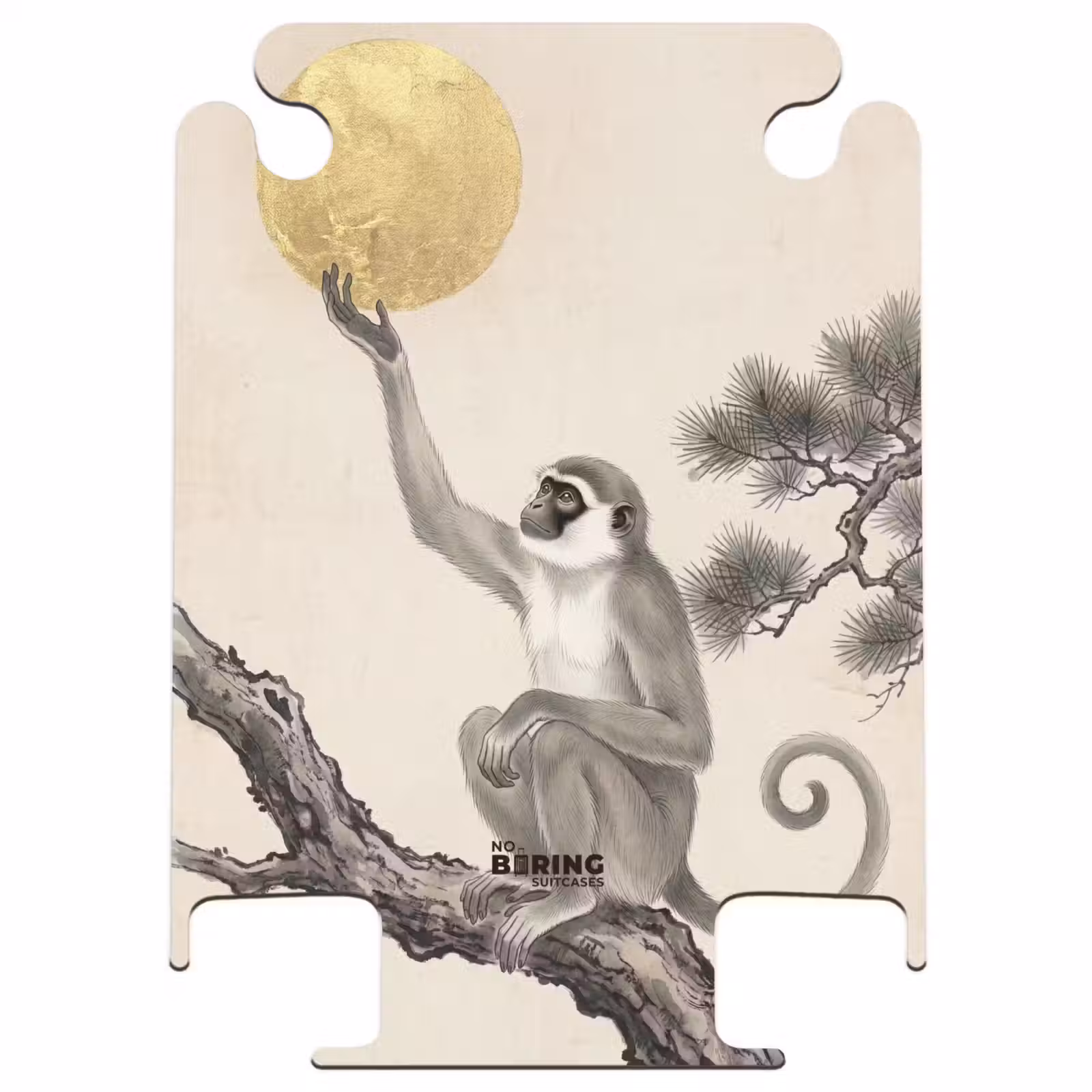 CaseSwap™ - Monkey - Moon - Gold — 1