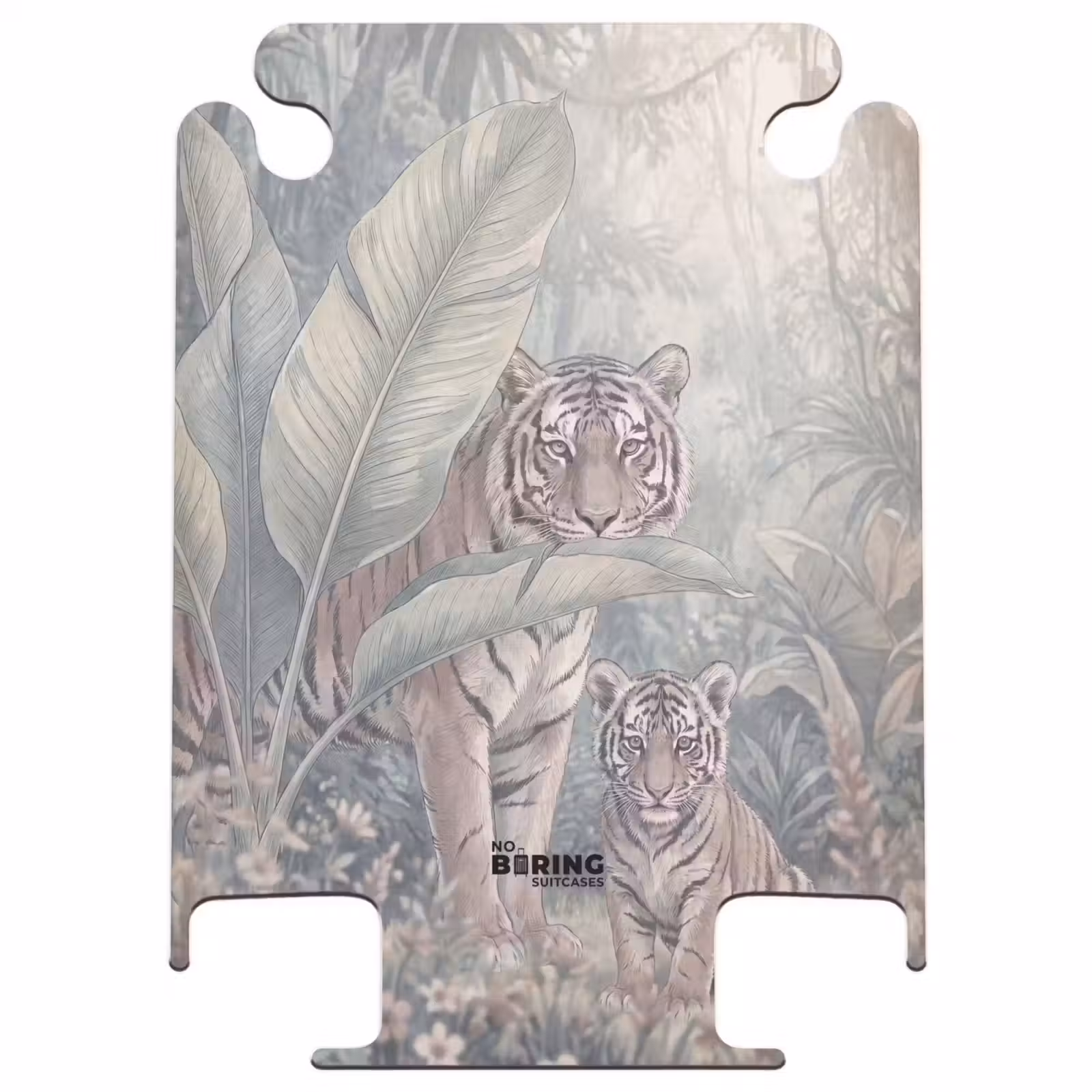 CaseSwap™ - Tiger - Cub - Jungle - Illustration - Animals — 1