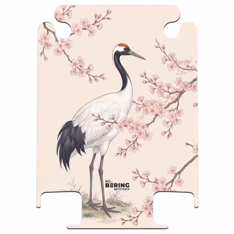 CaseSwap™ - Asian - Crane - Beige — 1