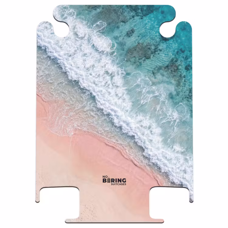 CaseSwap™ - Beach - Ocean - Waves - Pink Sand - Nature — 1