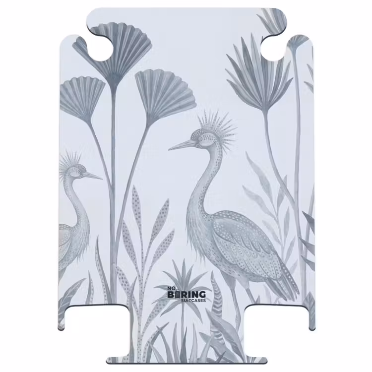 CaseSwap™ - Bird - Tropical - Illustration - Blue-Gray - Nature — 1