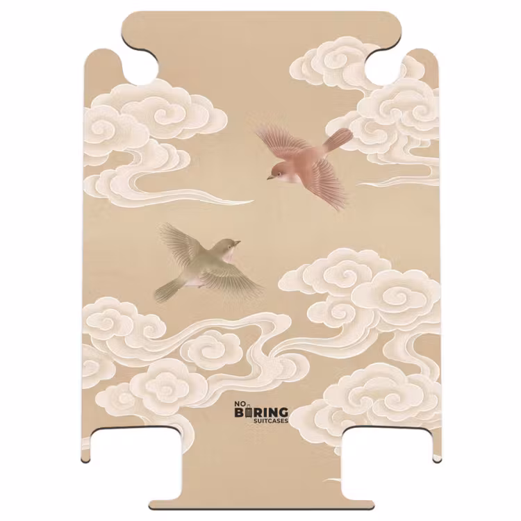CaseSwap™ - Birds - Flying - Beige — 1