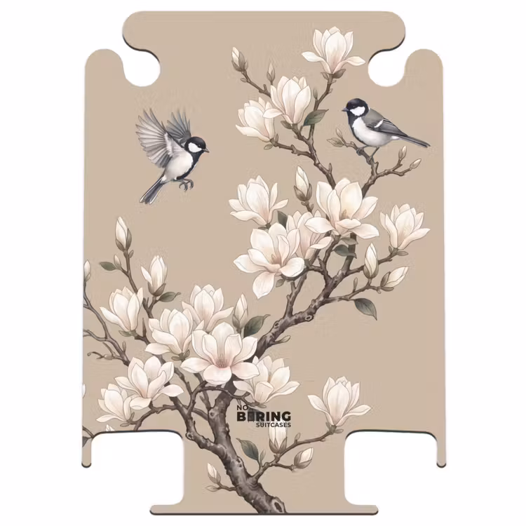 CaseSwap™ - Oriental - Birds - Beige — 1