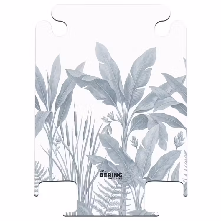 CaseSwap™ - Plants - Leaves - Nature - Gray — 1
