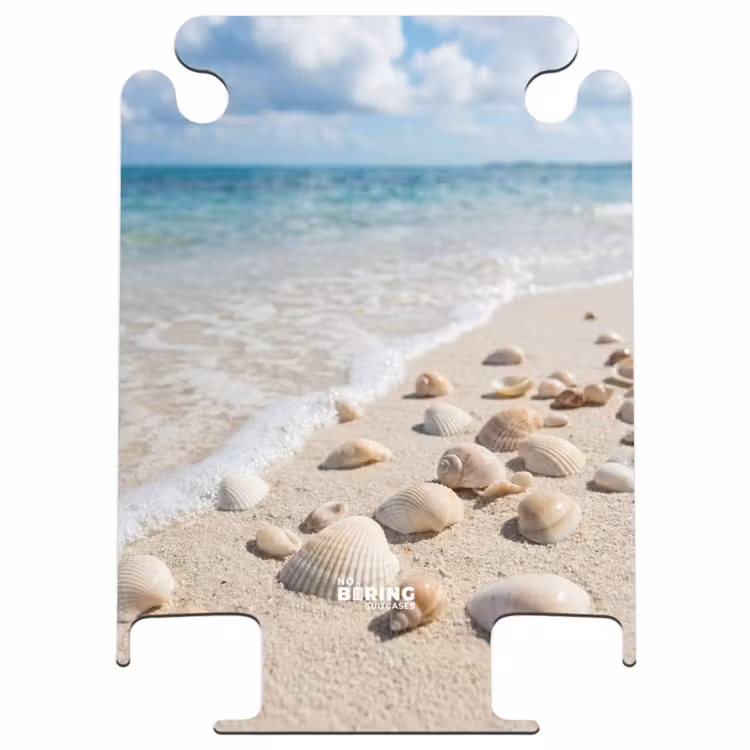 CaseSwap™ - Seashells - Beach - Nature - Beige — 1