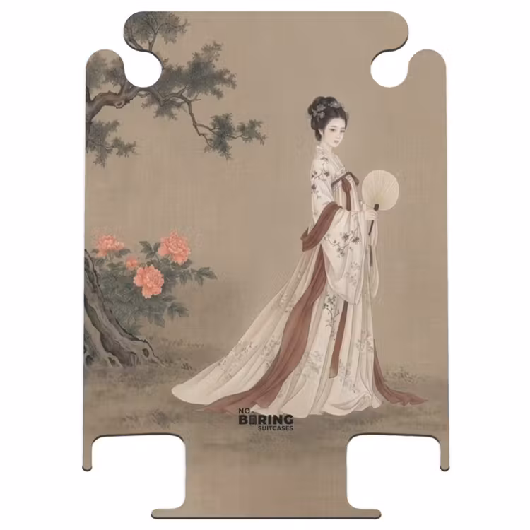 CaseSwap™ - Woman - Asia - Art - Beige — 1