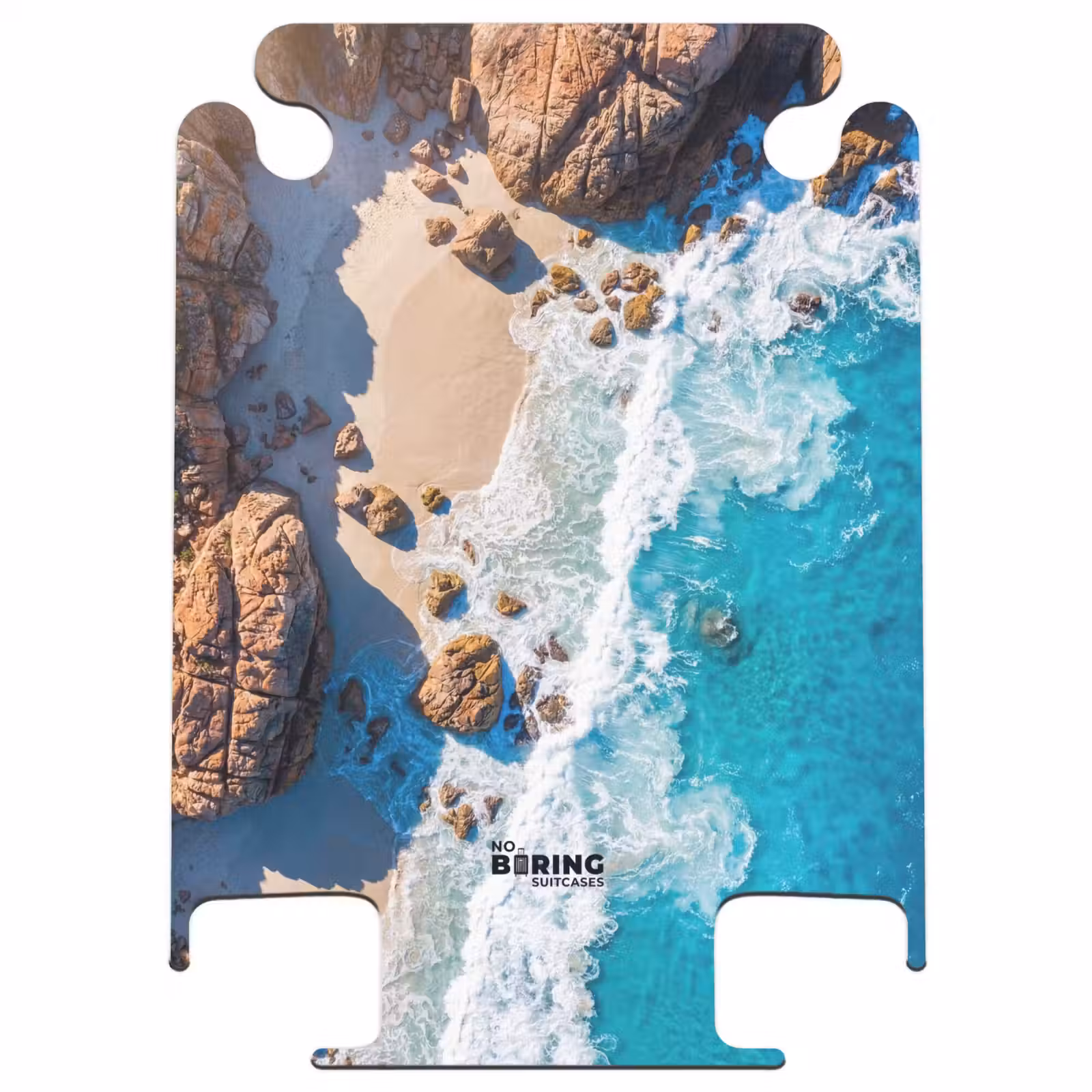 CaseSwap™ - Beach - Sea - Rocks - Nature - Blue — 1