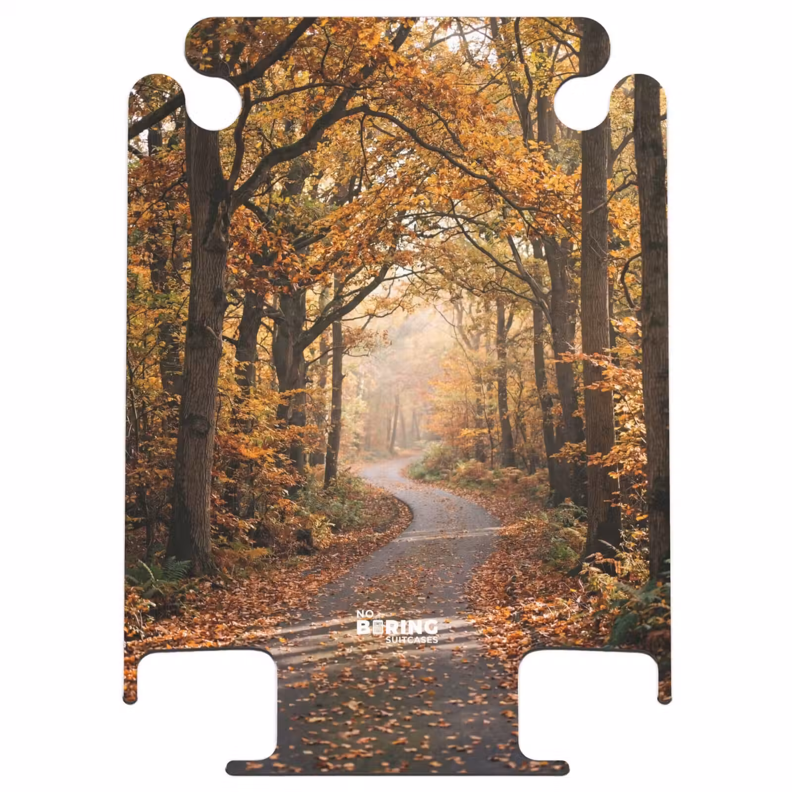 CaseSwap™ - Forest Path - Autumn Forest - Leaves - Orange - Nostalgic — 1