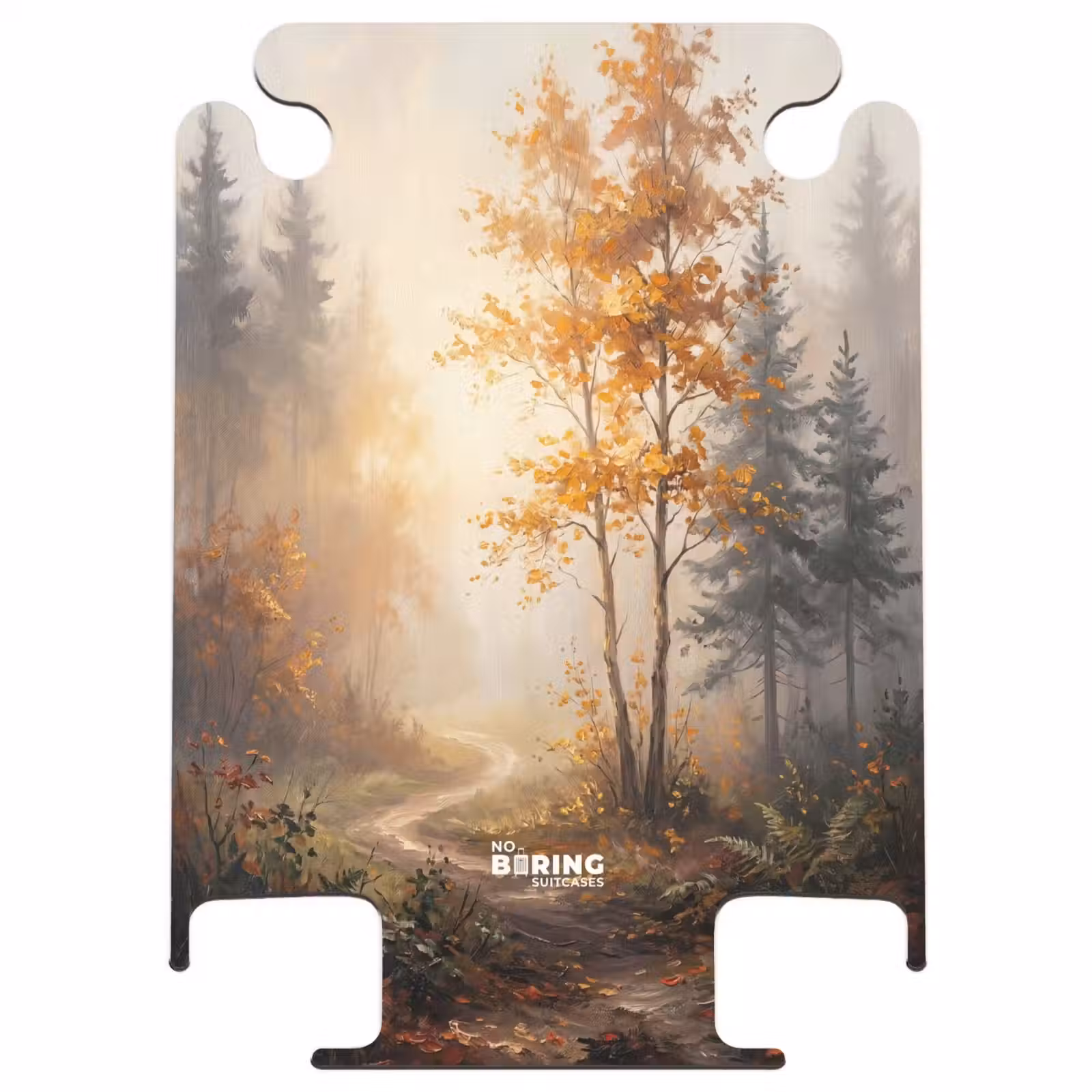 CaseSwap - Forest Path - Fall Leaves - Nature - Picturesque - Orange — 1